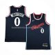 Maillot Los Angeles Clippers Russell Westbrook NO 0 Icon 2024-25 Bleu