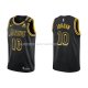 Maillot Los Angeles Lakers Deandre Jordan NO 10 Mamba 2021-22 Noir