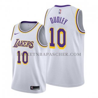 Maillot Los Angeles Lakers Jared Dudley Association Blanc