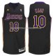 Maillot Los Angeles Lakers Nash Noir