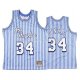 Maillot Los Angeles Lakers Shaquille O'neal Mitchell & Ness 1996-97 Bleu Blanc