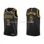 Maillot Los Angeles Lakers Wayne Ellington NO 2 Mamba 2021-22 Noir Maillot Los Angeles Lakers Wayne Ellington NO 2 Mamba 2021-22 Noir