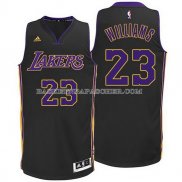 Maillot Los Angeles Lakers Williams Noir