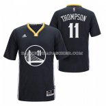 Maillot Manche Courte Golden State Warriors Thompson Noir