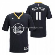 Maillot Manche Courte Golden State Warriors Thompson Noir