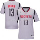 Maillot Manche Courte Houston Harden Gris