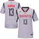 Maillot Manche Courte Houston Harden Gris