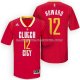 Maillot Manche Courte Houston Howard Rouge