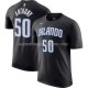 Maillot Manche Courte Orlando Magic Cole Anthony Icon 2022-23 Noir