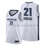 Maillot Memphis Grizzlies Dwight Howard Association Blanc