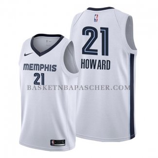 Maillot Memphis Grizzlies Dwight Howard Association Blanc