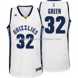 Maillot Memphis Grizzlies Green Blanc