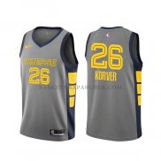 Maillot Memphis Grizzlies Kyle Korver Ville Gris