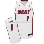 Maillot Miami Heat Bosh Blanc