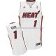 Maillot Miami Heat Bosh Blanc