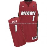 Maillot Miami Heat Bosh Rouge