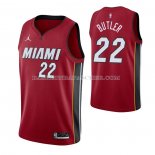 Maillot Miami Heat Jimmy Butler Statement 2020-21 Rouge
