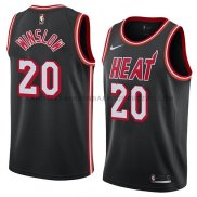 Maillot Miami Heat Justise Winslow Classic 2018 Noir