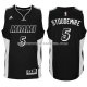 Maillot Miami Heat Stoudemire Noir Blanc