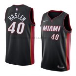 Maillot Miami Heat Udonis Haslem Ciudad 2018 Noir