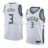 Maillot Milwaukee Bucks Jason Terry Association 2018 Blanc