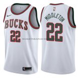 Maillot Milwaukee Bucks Khris Middleton Return To The Mecca Clas