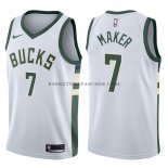 Maillot Milwaukee Bucks Thon Maker Swingman Association 2017-18