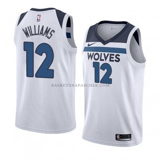 Maillot Minnesota Timberwolves C. J. Williams Association 2018 B