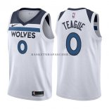 Maillot Minnesota Timberwolves Jeff Teague Association 2017-18 B