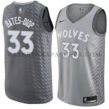 Maillot Minnesota Timberwolves Keita Bates Diop Ciudad 2017-18 G