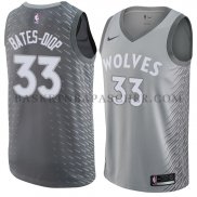 Maillot Minnesota Timberwolves Keita Bates Diop Ciudad 2017-18 G