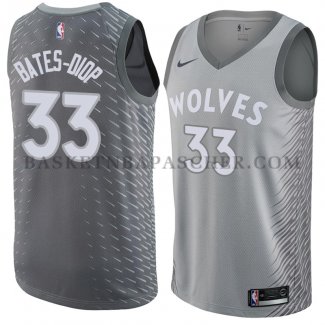 Maillot Minnesota Timberwolves Keita Bates Diop Ciudad 2017-18 G