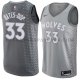 Maillot Minnesota Timberwolves Keita Bates Diop Ciudad 2017-18 G