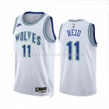Maillot Minnesota Timberwolves Naz Reid NO 11 Classic 2023-24 Blanc