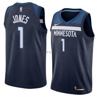 Maillot Minnesota Timberwolves Tyus Jones Icon 2018 Bleu