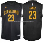 Maillot Mode Noir Cleveland Cavaliers James Noir