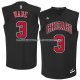 Maillot Mode Noir Los Angeles Lakers Wade Noir