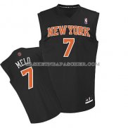 Maillot Mode Noir New York Knicks Melo Noir