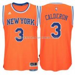 Maillot New York Knicks Calderon Orange
