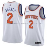 Maillot New York Knicks Luke Kornet Association 2018 Blanc