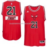 Maillot Noel Chicago Bulls Butler 2014 Rouge