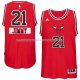 Maillot Noel Chicago Bulls Butler 2014 Rouge