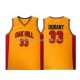 Maillot Oak Hill Durant Jaune