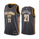 Maillot Oklahoma City Thunder Andre Roberson Ville Noir Maillot Oklahoma City Thunder Andre Roberson Ville Noir