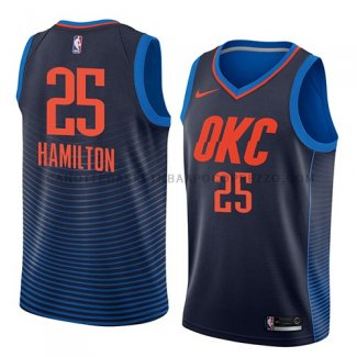 Maillot Oklahoma City Thunder Daniel Hamilton Statement 2018 Ble