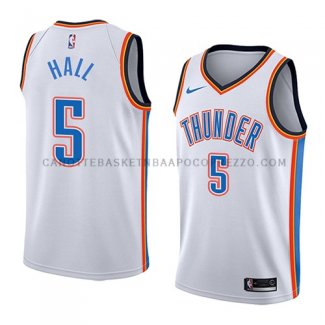 Maillot Oklahoma City Thunder Devon Hall Association 2018 Blanc