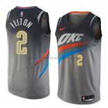 Maillot Oklahoma City Thunder Raymond Felton Ville 2018 Gris