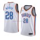 Maillot Oklahoma City Thunderr Abdel Nader Association 2018 Blan