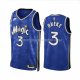 Maillot Orlando Magic Chuma Okeke NO 3 Classic 2023-24 Bleu