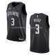 Maillot Orlando Magic Chuma Okeke NO 3 Ville 2022-23 Noir
